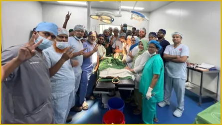 বিরল রোগে আক্রান্ত কন্যাশিশু হাবিবার নাম এখন ‘জুবাইদা’