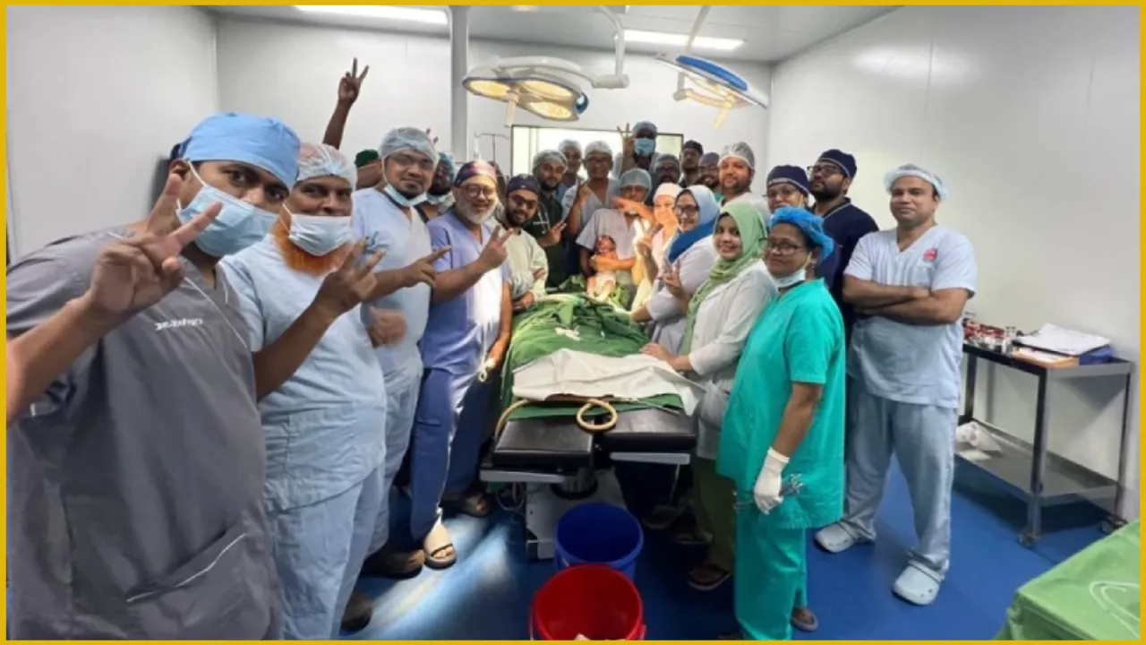 বিরল রোগে আক্রান্ত কন্যাশিশু হাবিবার নাম এখন ‘জুবাইদা’