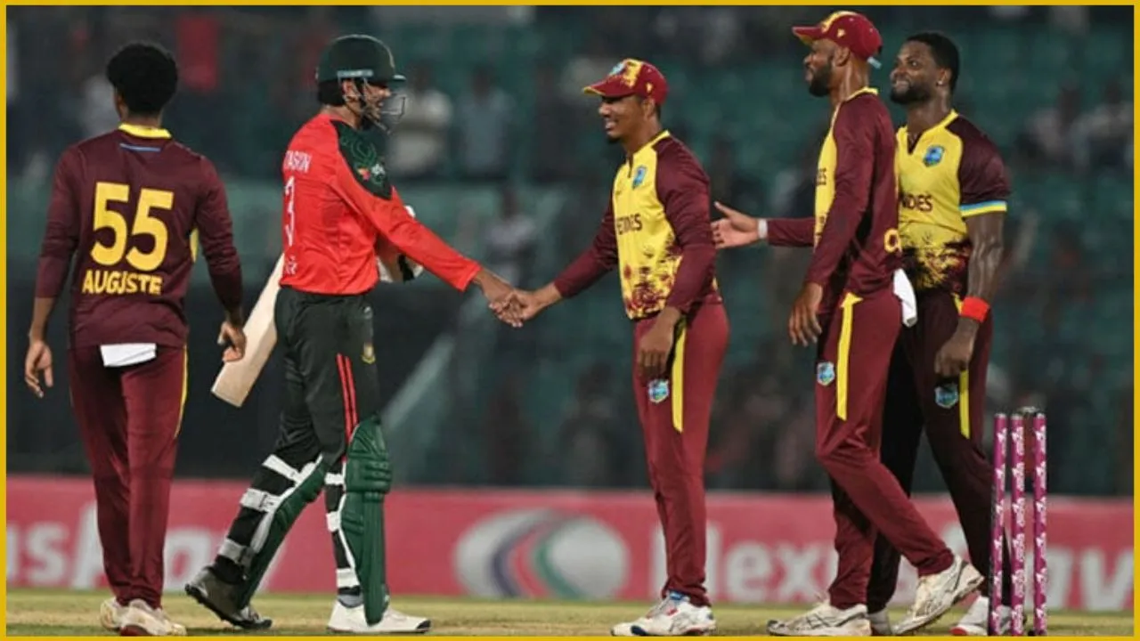 ব্যাটিং ব্যর্থতায় ওয়েস্ট ইন্ডিজের বিপক্ষে হার দিয়ে শুরু বাংলাদেশের