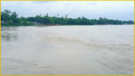 তিস্তা নদীতে রেড অ্যালার্ট : বিপদসীমার ২০ সেন্টিমিটার উপরে পানি