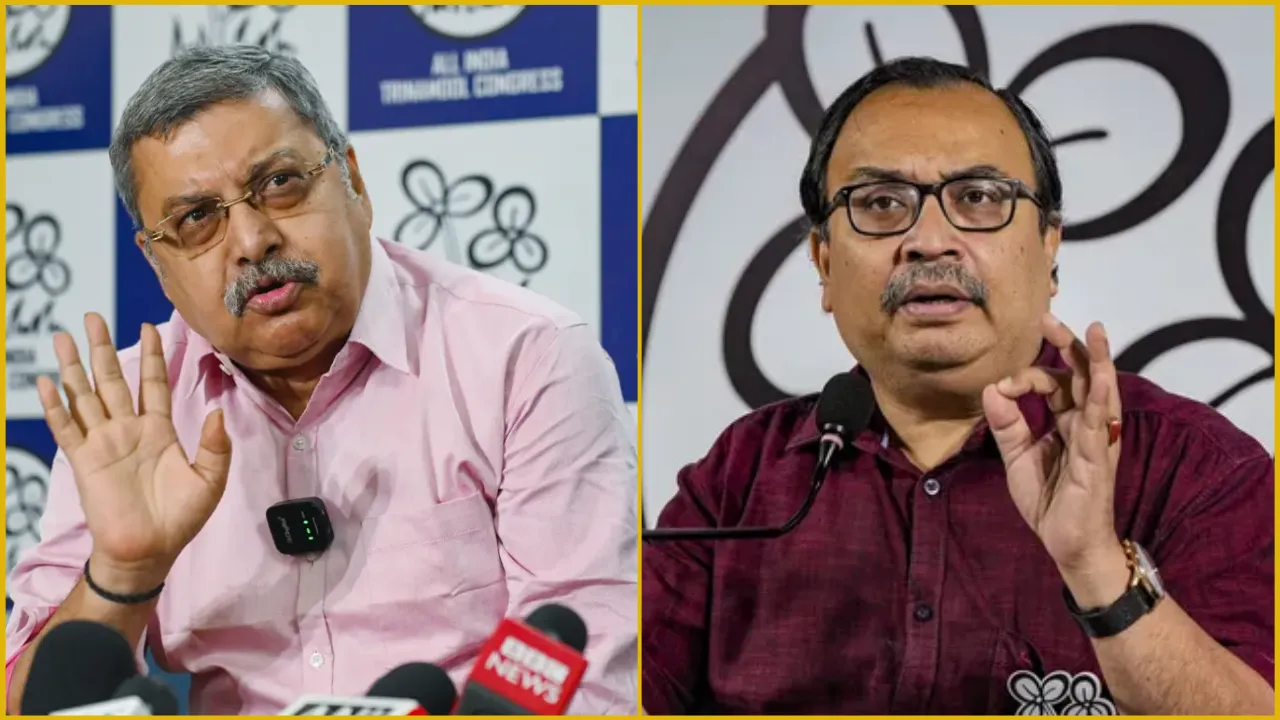 লোকসভা-বিধানসভা থেকে একই দিনে সাসপেন্ড মমতাপন্থী ২ তৃণমূল কংগ্রেস নেতা