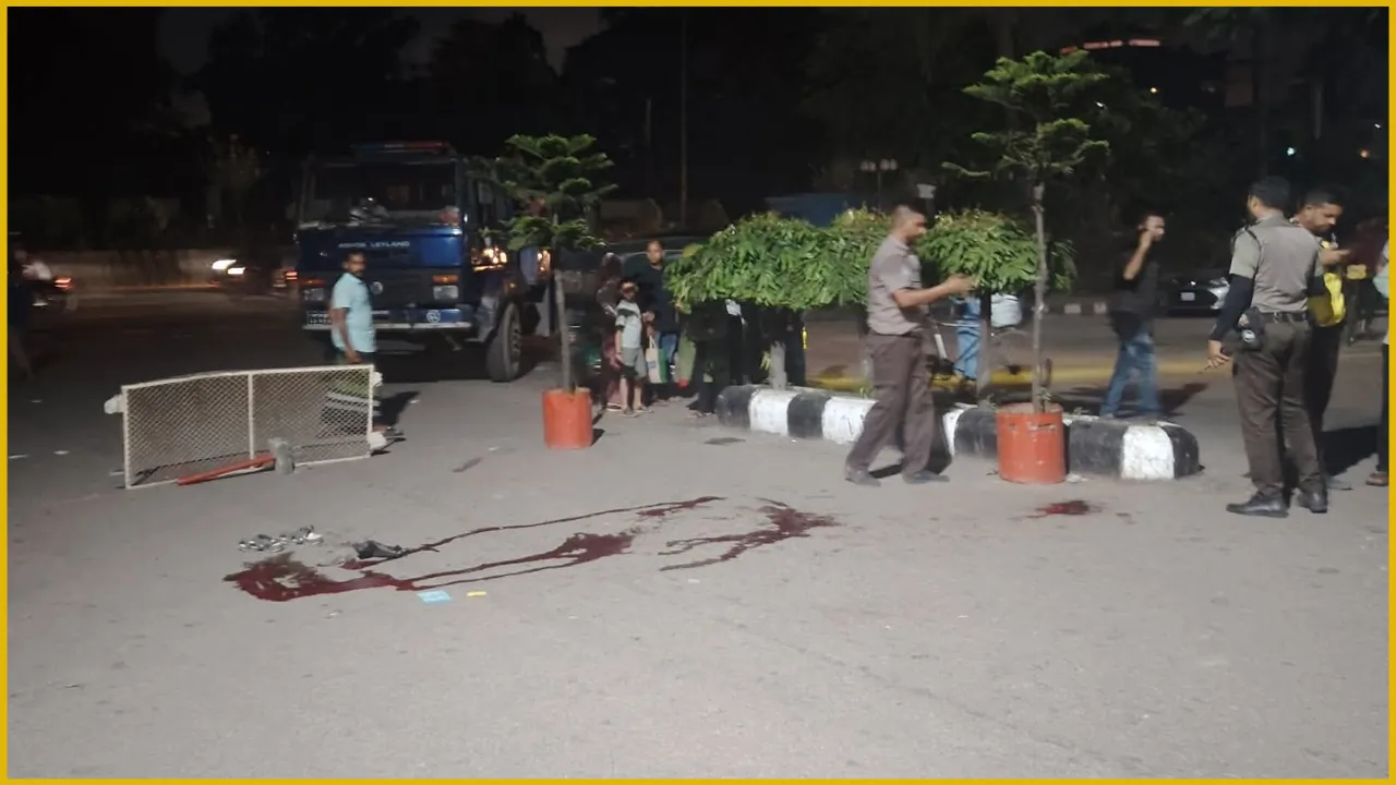 নিয়ন্ত্রণ হারিয়ে কুর্মিটোলা হাসপাতাল ফটকে বাসের ধাক্কা, নিহত ১