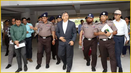 সিটিটিসি ভবন পরিদর্শন করলেন স্বরাষ্ট্রমন্ত্রী