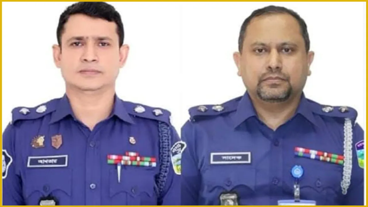 মাত্র ৩ মাসেই বদলি কাজী আখতার, সিলেটের নতুন এসপি সাদেক