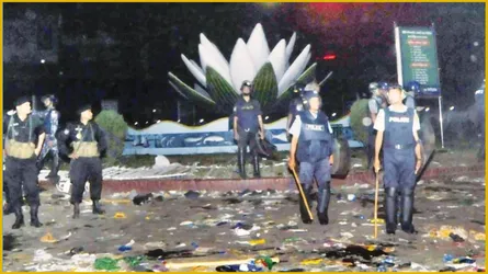 শাপলা গণহত্যা নিয়ে অস্বীকারমূলক বক্তব্যের তীব্র নিন্দা