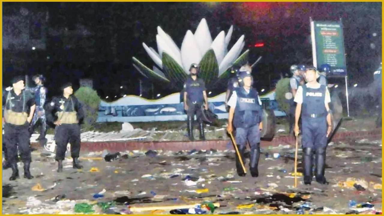 শাপলা গণহত্যা নিয়ে অস্বীকারমূলক বক্তব্যের তীব্র নিন্দা