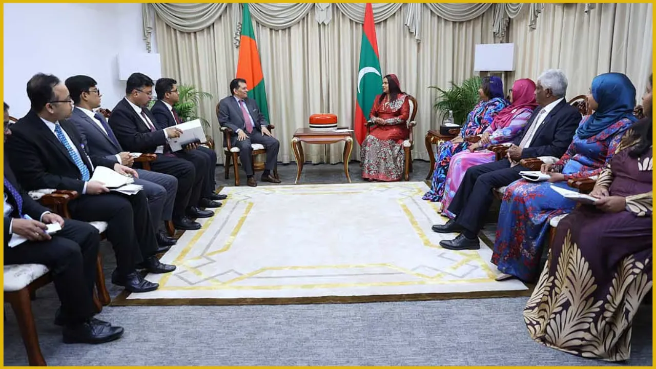বাংলাদেশ-মালদ্বীপ সরাসরি জাহাজ চলাচল বিষয়ে আলোচনা