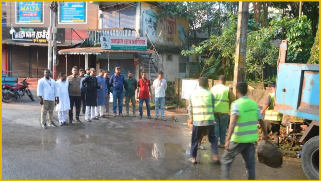 ৮ ঘণ্টায় শতভাগ কোরবানির বর্জ্য অপসারণ সিসিকের, নগরবাসীর সাধুবাদ