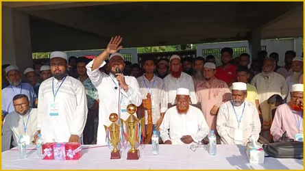 মাদকমুক্ত সমাজ গড়তে খেলাধুলাই সবচেয়ে বড় শক্তি