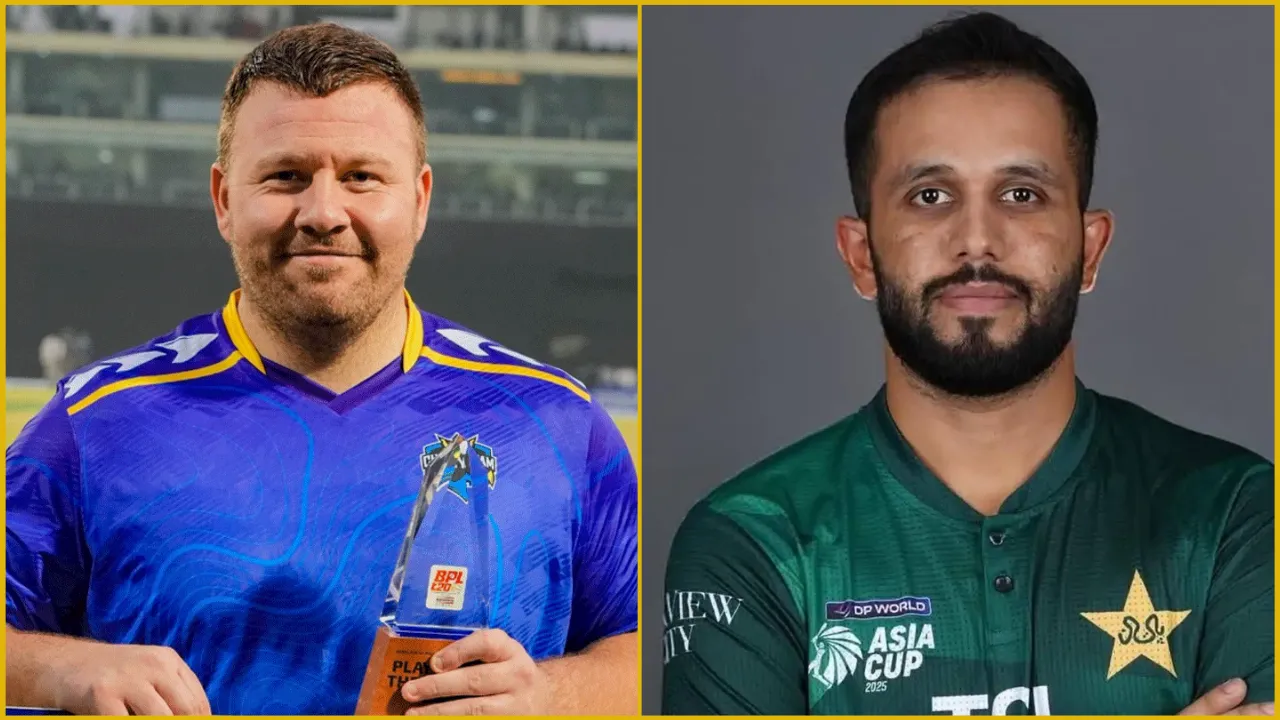 রসিংটনের বদলি হিসেবে হারিসকে আনার পরিকল্পনা চট্টগ্রামের