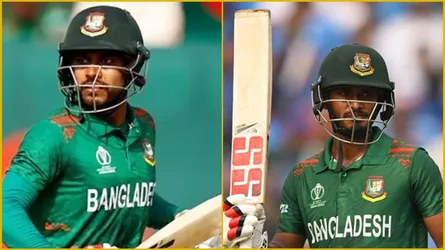 মিরাজের ১৪৮ এবং তানজিদের ১১৫ রান দরকার