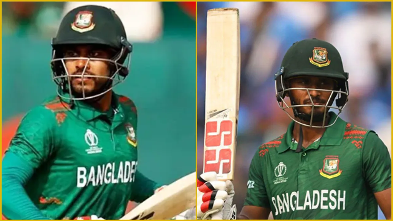 মিরাজের ১৪৮ এবং তানজিদের ১১৫ রান দরকার