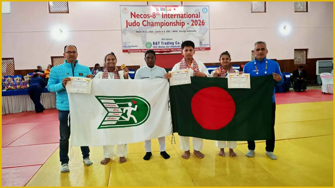 ঈদের দিন ৩ পদক জিতল বাংলাদেশ