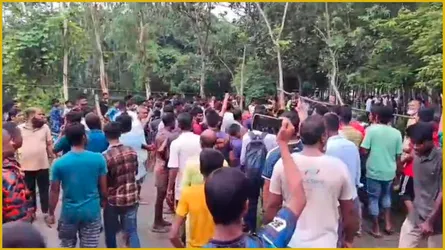 সরকারি রাস্তা নিয়ে বিরোধের পর সংঘর্ষ : নিহত ১, আটক ১০