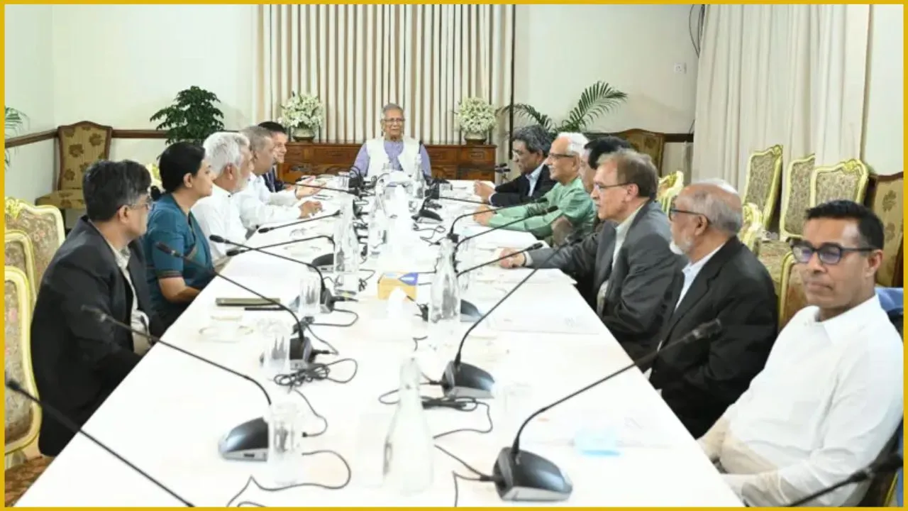 ফেব্রুয়ারির নির্বাচনে আগামীর বাংলাদেশের পথরেখা নির্ধারিত হবে : প্রধান উপদেষ্টা