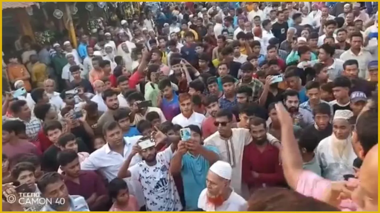 আড়াইহাজার ও সেনবাগে মনোনয়ন পরিবর্তনের দাবিতে মাঠে বিএনপির নেতাকর্মীরা