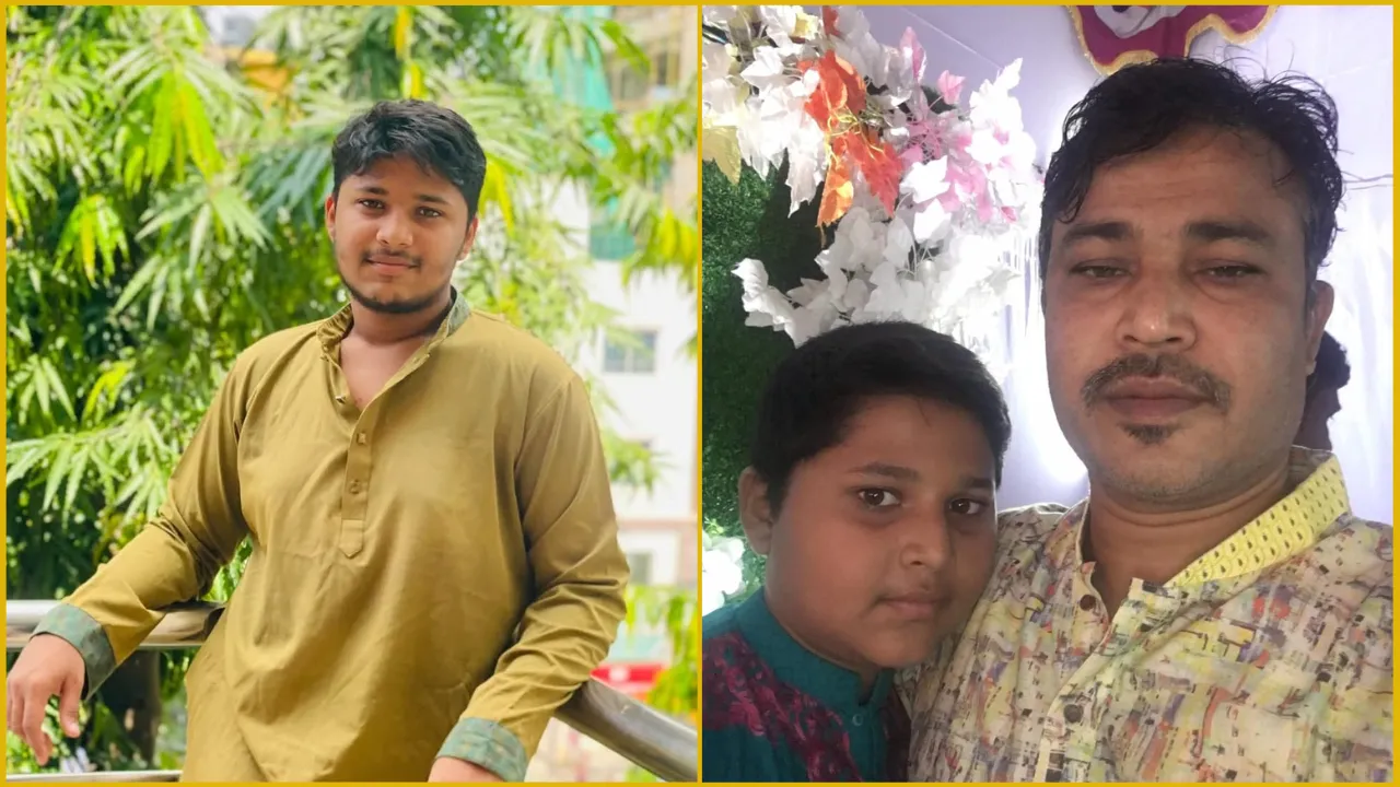 উত্তরায় আগুনে ঈশ্বরগঞ্জের বাবা-ছেলেসহ ৩ জন নিহত, শোকে স্তব্ধ পুরো গ্রাম