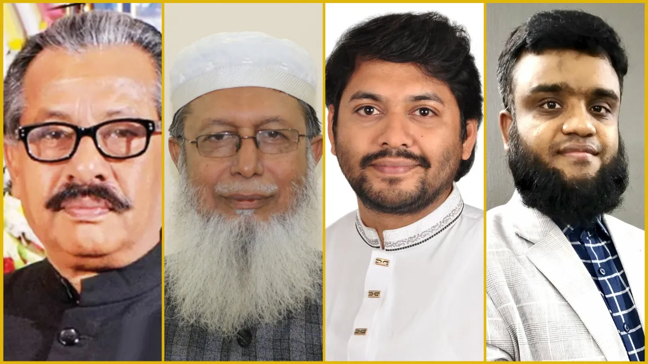 ১ গ্রাম থেকে ৩ এমপি প্রার্থী