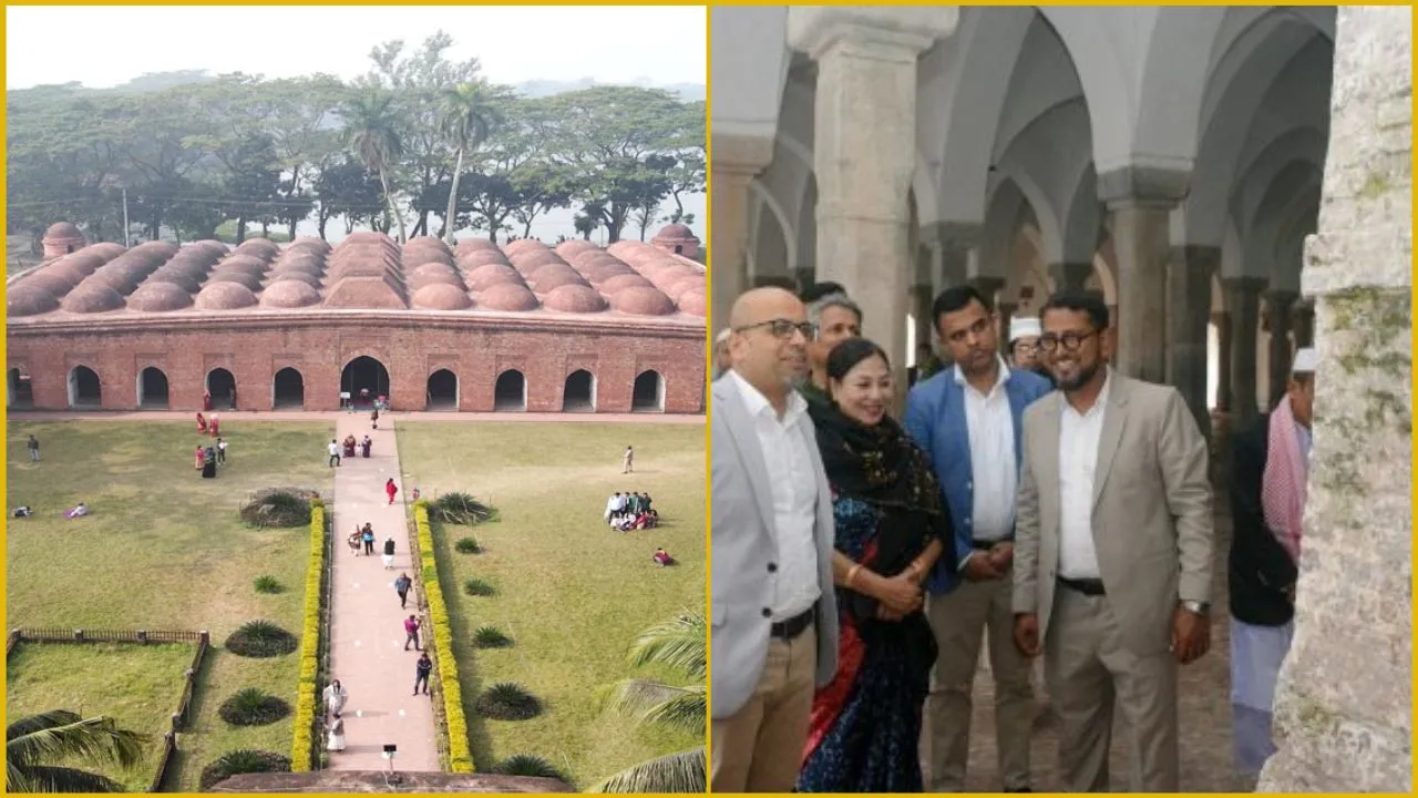 ষাট গম্বুজ প্রত্নস্থল ও বাগেরহাট জাদুঘরে ই-টিকিটিং সেবার উদ্বোধন