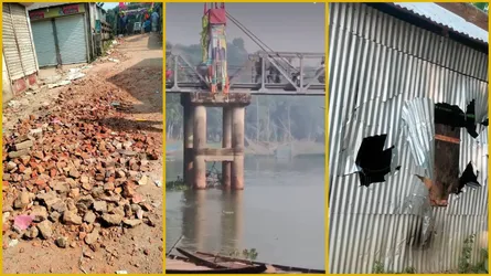 ফরিদপুরে নদীতে গোসল করা নিয়ে অতর্কিত হামলা, দু’পক্ষে আহত ৩৫