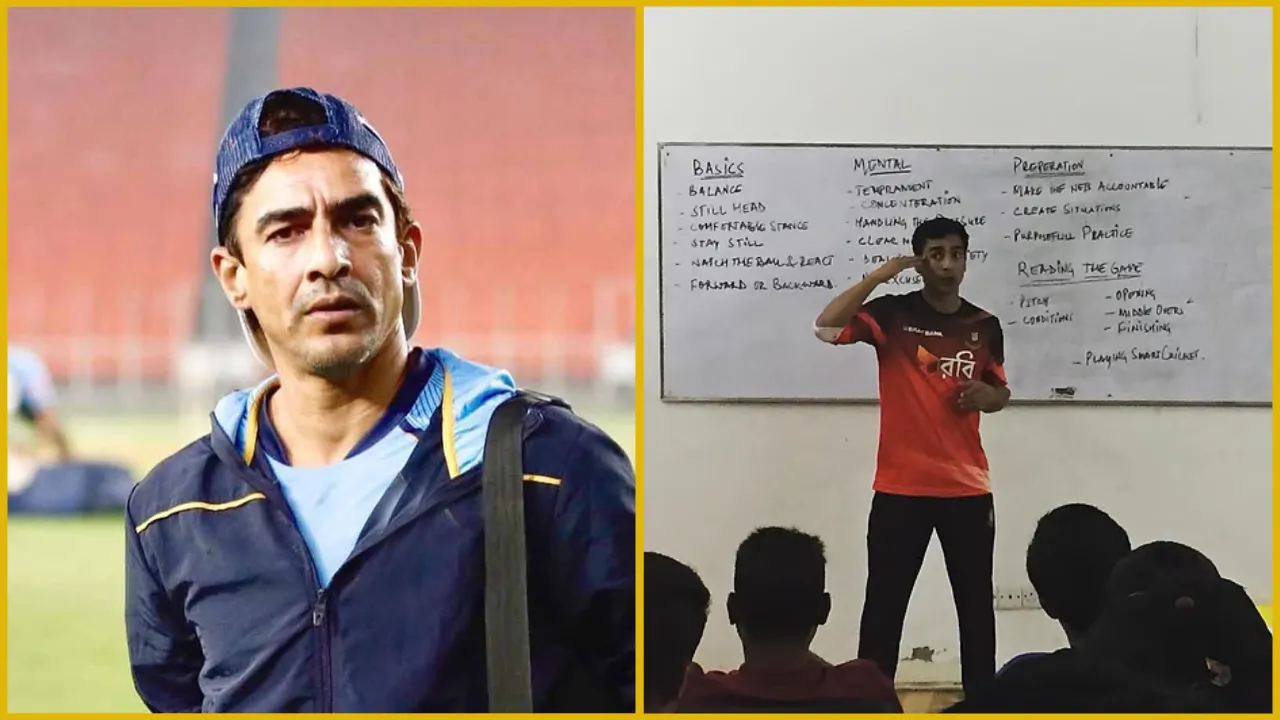 ভারতীয় ক্রিকেট বোর্ডের নতুন সভাপতি বাংলাদেশের সাবেক কোচ