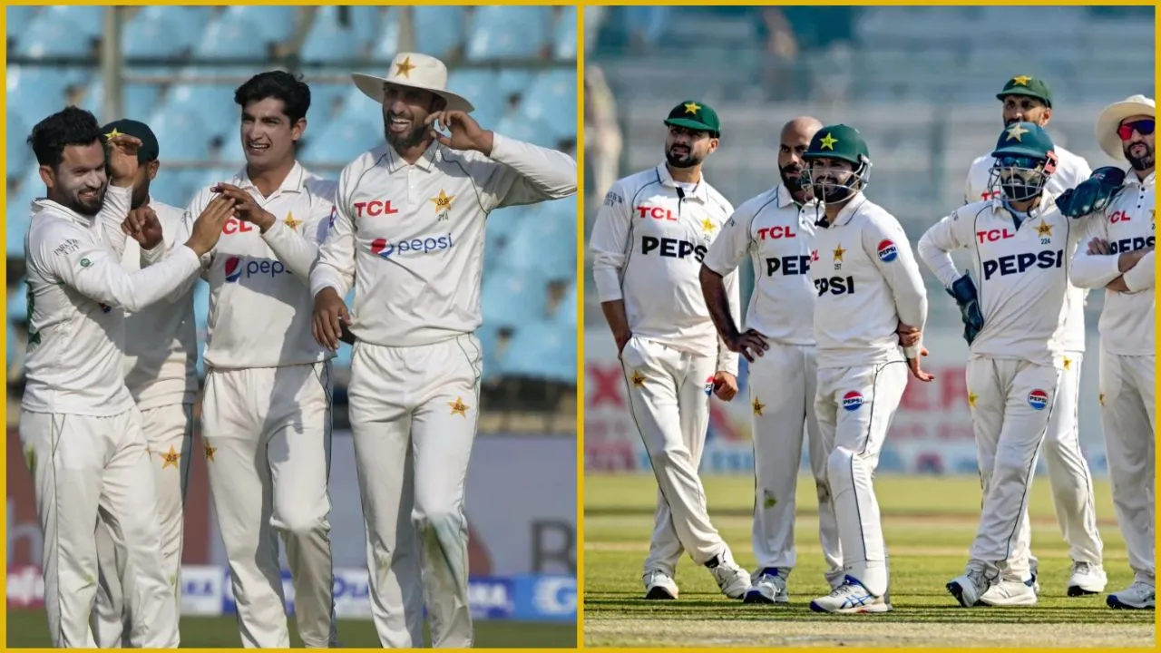 একইসাথে বিয়ে করলেন পাকিস্তানের দুই তারকা ক্রিকেটার