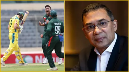 অস্ট্রেলিয়ার বিপক্ষে সিরিজ জয়ে ক্রিকেট দলকে প্রধানমন্ত্রীর অভিনন্দন