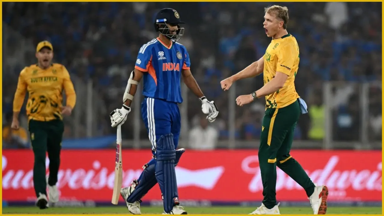 ভারতের দম্ভ চূর্ণ করে দক্ষিণ আফ্রিকার দাপুটে জয়
