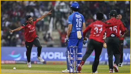 শুরুর ধাক্কা সামলে ওঠার চেষ্টায় আফগানিস্তান