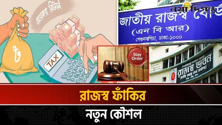 জাতীয় রাজস্ব বোর্ড ডিজিটাল দুর্নীতির সাম্রাজ্য