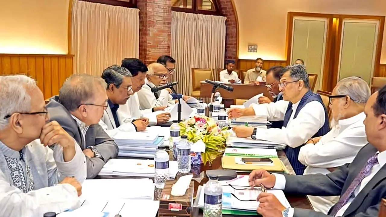 ঐকমত্য কমিশনের সাথে রাজনৈতিক দলগুলোর দ্বিতীয় পর্যায়ের বৈঠক মঙ্গলবার