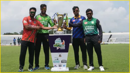 মাঠে গড়াতেই স্থগিত হয়ে গেল এনসিএল টি-টোয়েন্টি