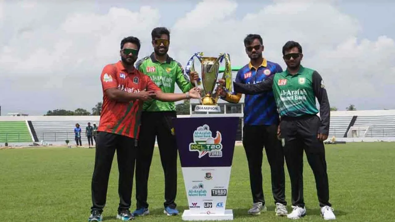 রাত পোহালেই মাঠে গড়াচ্ছে এনসিএল টি-২০