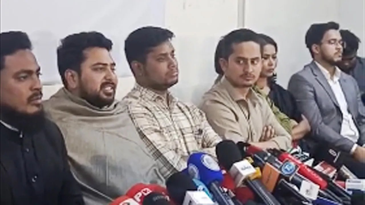 বৃহত্তর ঐক্যের স্বার্থে আট দলের সাথে নির্বাচন করব : নাহিদ