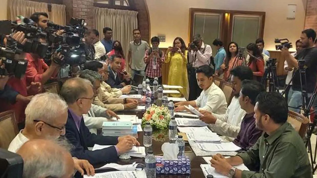 ঐকমত্য কমিশনকে ‘মৌলিক সংস্কারের রূপরেখা’ দিলো এনসিপি