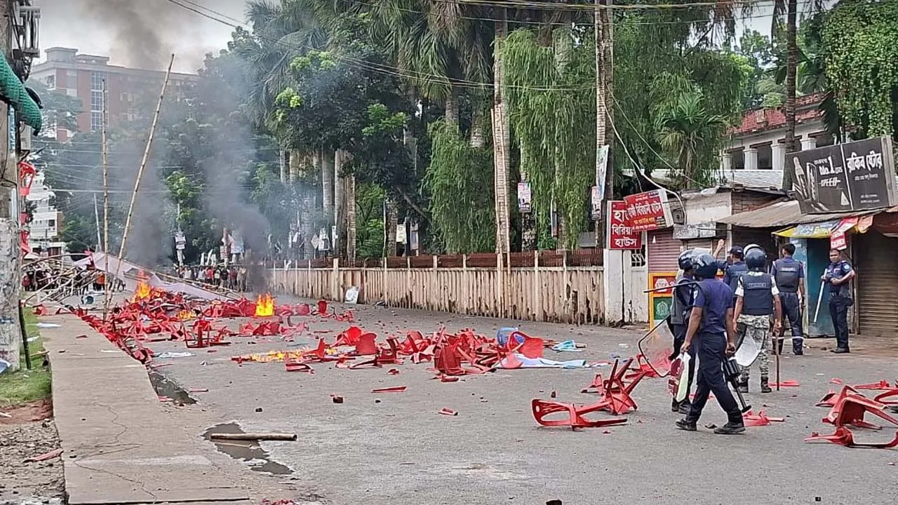 গোপালগঞ্জে ১৪৪ ধারা জারি