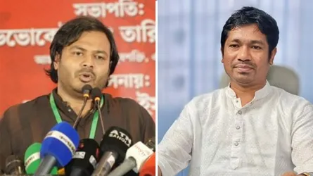 এনসিপি ঢাকা মহানগর উত্তরের আহ্বায়ক আদিব, সদস্যসচিব আমির