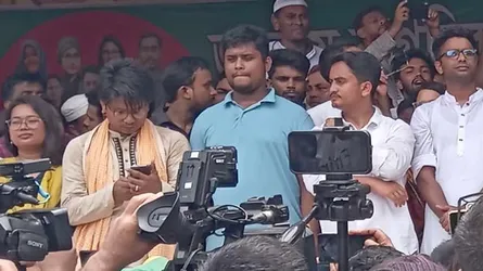 এনসিপি একটি নতুন বাংলাদেশ ও নতুন সংবিধান উপহার দেবে : নাহিদ ইসলাম
