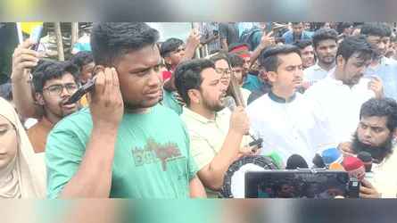 ভারতীয় বাহিনী বাংলাদেশীদের নির্বিচারে হত্যা করে : নাহিদ ইসলাম