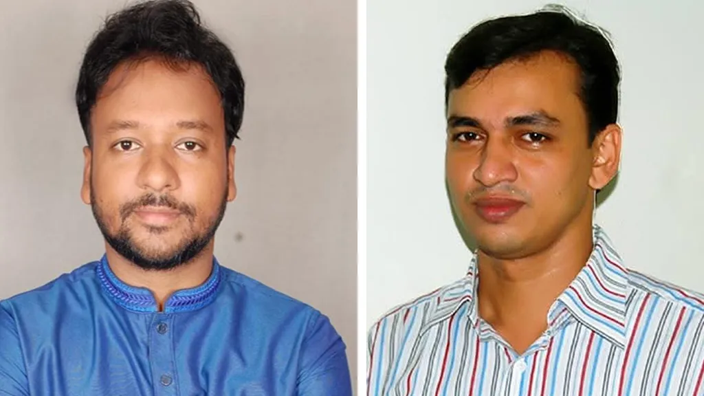 ফেনী জেলা এনসিপির নেতৃত্বে সৈকত-মানিক