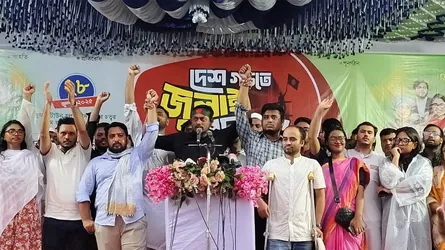 ৫ আগস্টের মধ্যে জুলাই সনদ হতেই হবে : নাহিদ ইসলাম