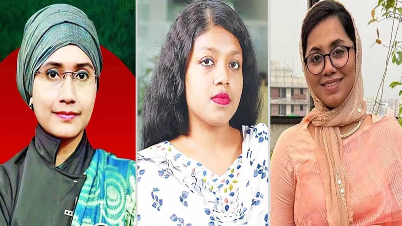 তাসনিম জারার পদত্যাগের পর যা বললেন এনসিপির ৩ নেত্রী