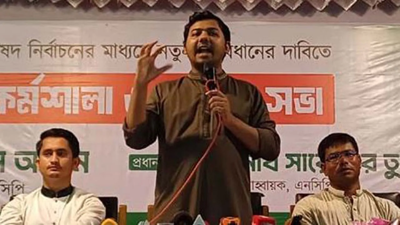 নির্বাচনের নামে একটি দলকে ক্ষমতায় আনার আয়োজন হচ্ছে : সারোয়ার তুষার