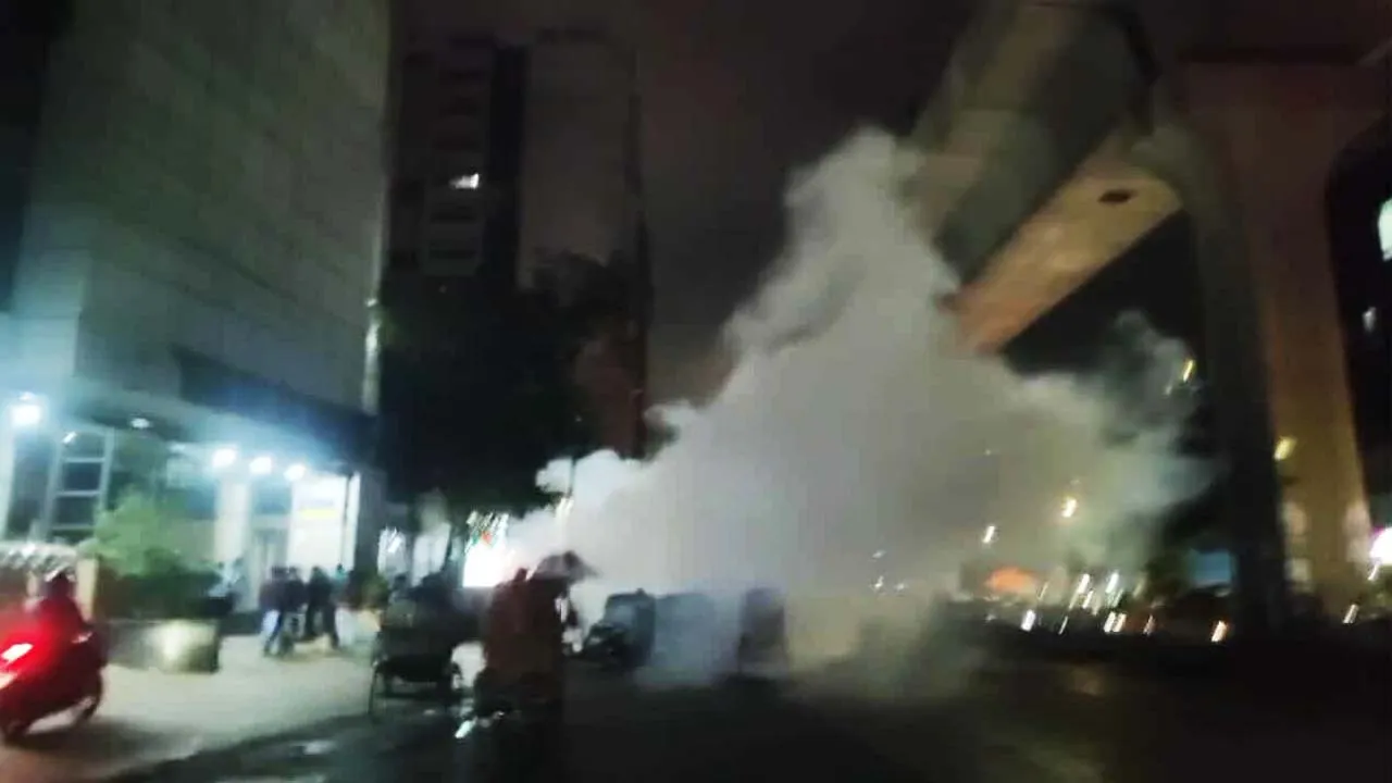 এনসিপি কার্যালয়ের সামনে ফের ককটেল বিস্ফোরণ