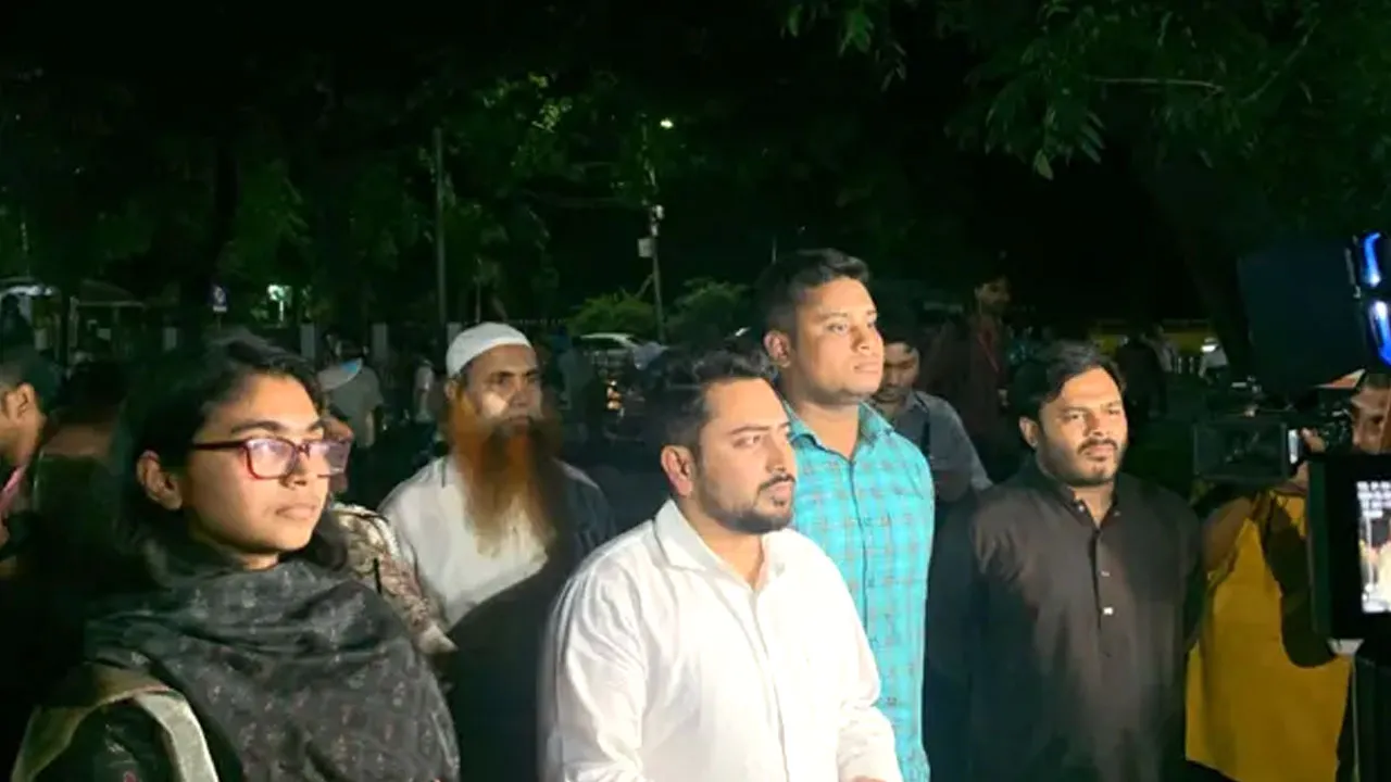 বৈঠকে অংশ নিতে যমুনায় এসেছে এনসিপি নেতারা