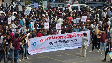এনইআইআর নিয়ে সরকারের সাথে বসতে চান ব্যবসায়ীরা