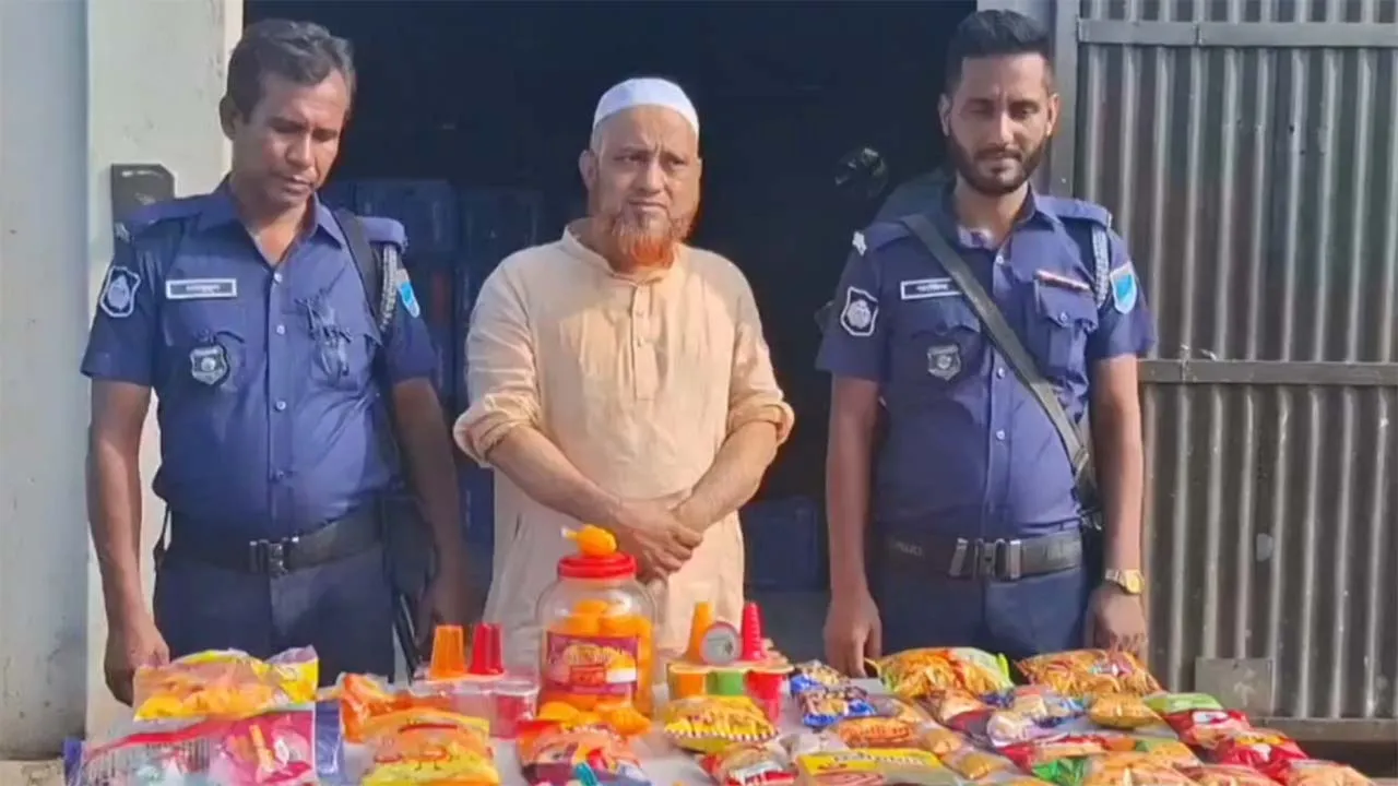 অনুমোদনহীন কারখানায় শিশু খাদ্য উৎপাদন, লাখ টাকা জরিমানা