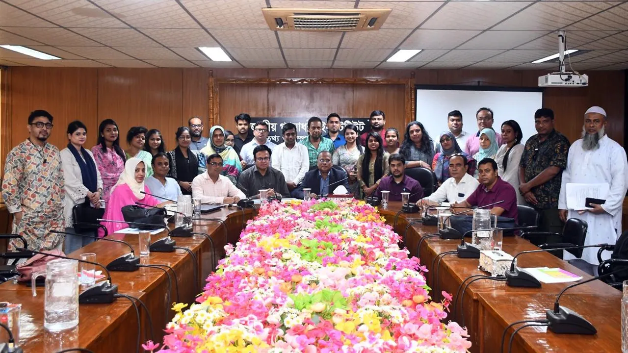 সাংবাদিকতার রীতিনীতি বিষয়ে জাতীয় গণমাধ্যম ইনস্টিটিউটে কর্মশালা অনুষ্ঠিত