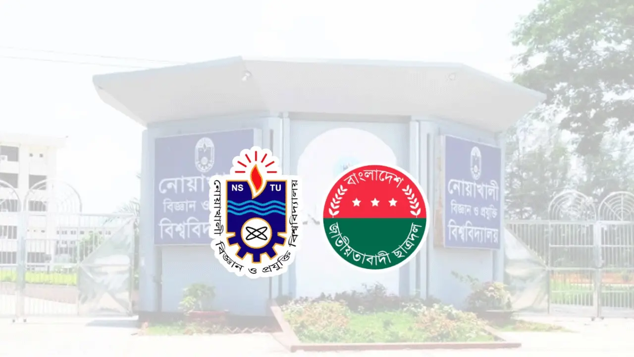 নোবিপ্রবি ছাত্রদলে অভ্যন্তরীণ কোন্দল, বহিষ্কার দুই নেতা