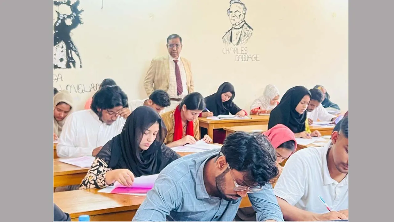 নোবিপ্রবিতে ‘বি’ ইউনিটের ভর্তি পরীক্ষা সুষ্ঠুভাবে সম্পন্ন